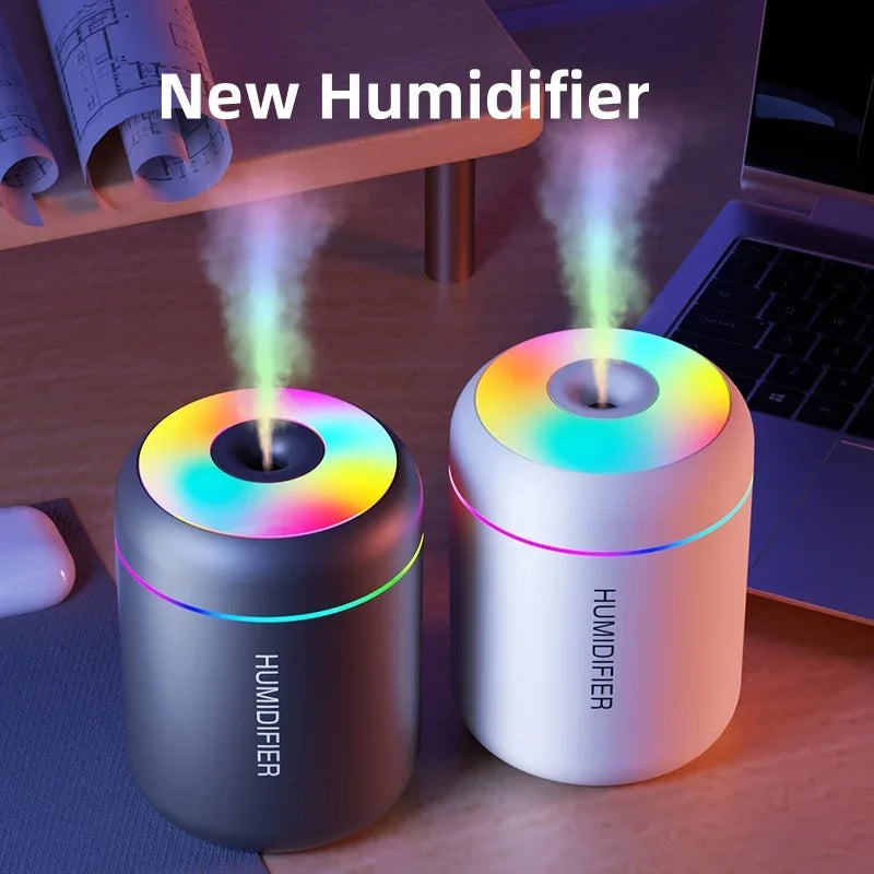 Mini USB Air Humidifier 180ML