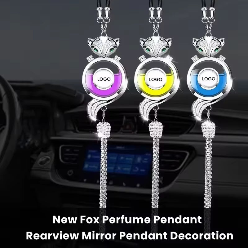 Car DIY Perfume Pendant