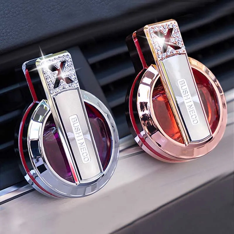 Car Perfume Air Freshener Auto Vent Aromatherapy High-End and Elegant Car Perfume Good Gifts for Women Long Lasting Perfume